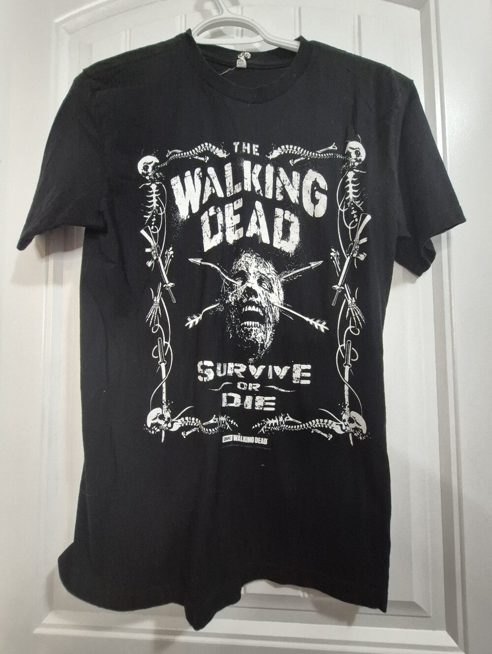 Mens The Walking Dead T Shirt Size Medium